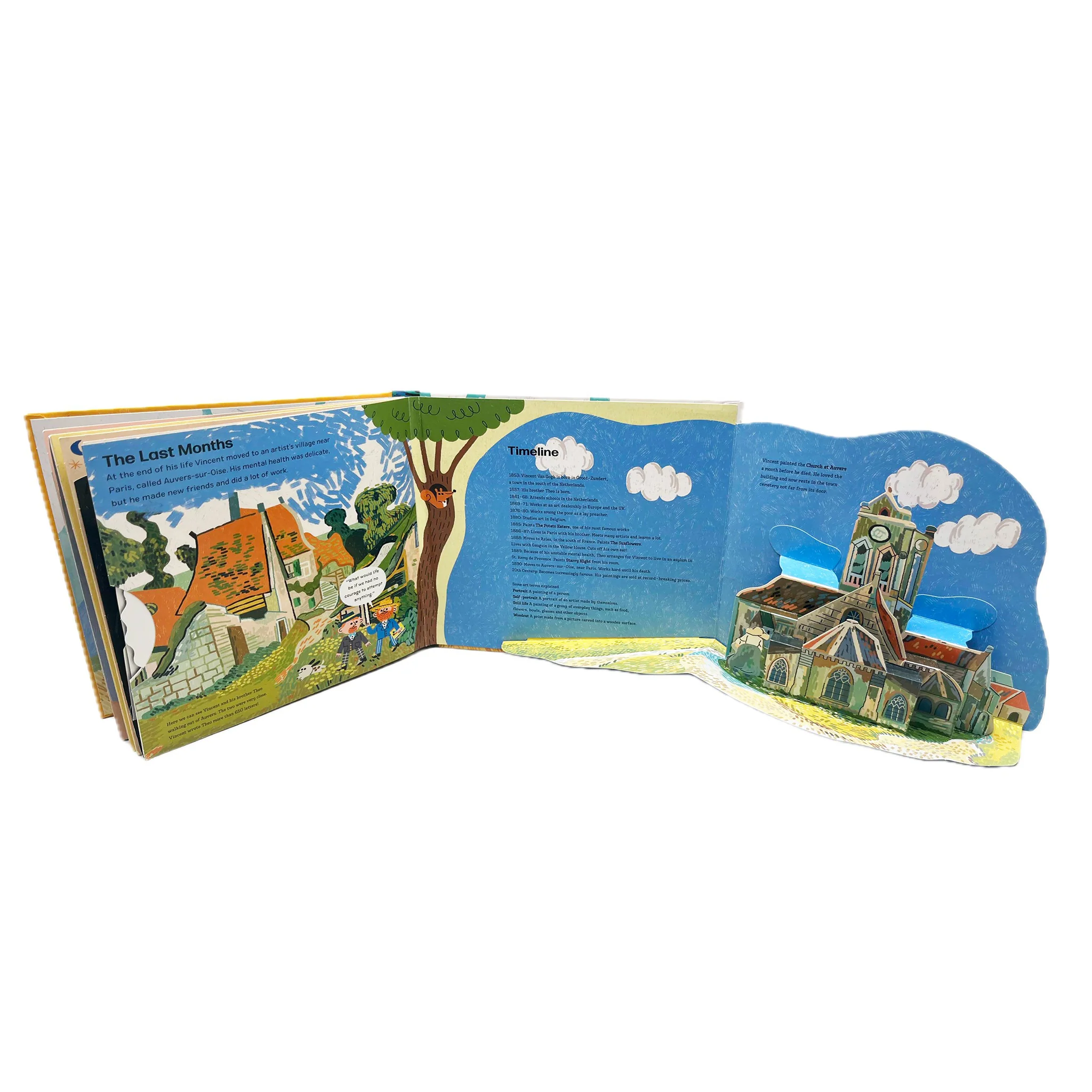 Vincent van Gogh: A Pop-Up Book - Image 4