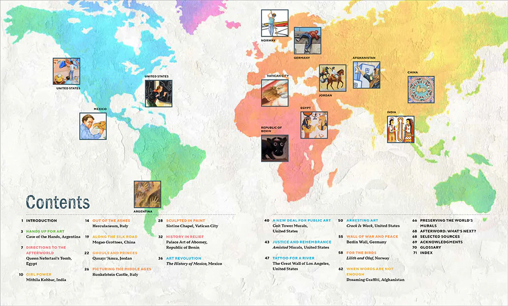 Wall to Wall: Mural Art around the World - Image 2