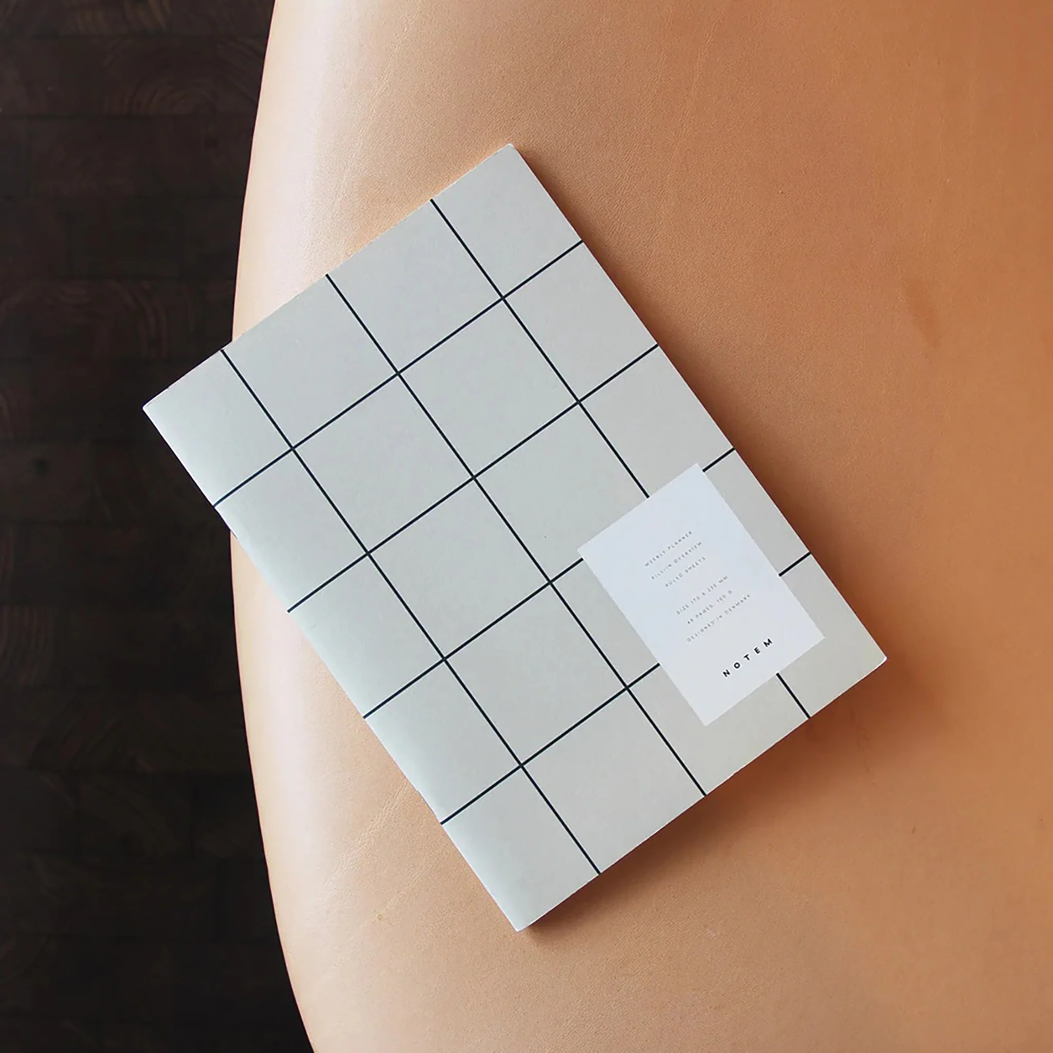 Weekly Planner Book - Light Gray - Image 4