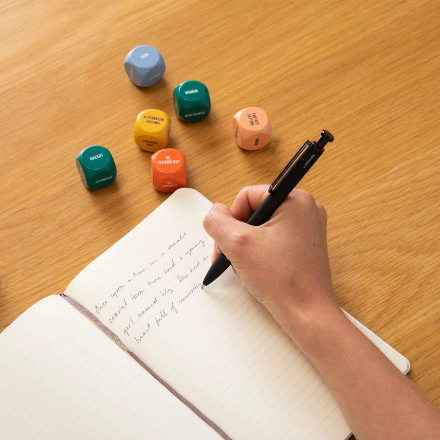 Writing Dice - Inspiration For Creative Writing - Image 3