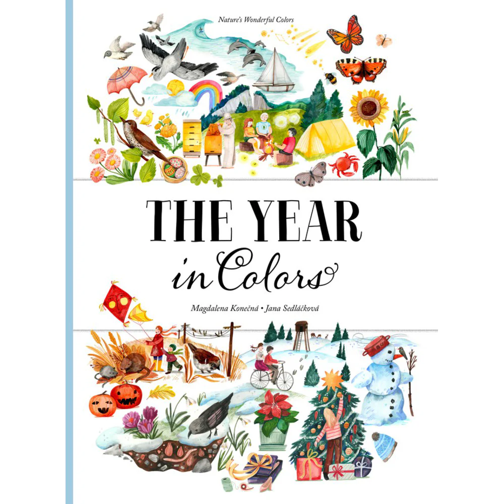 The Year in Colors