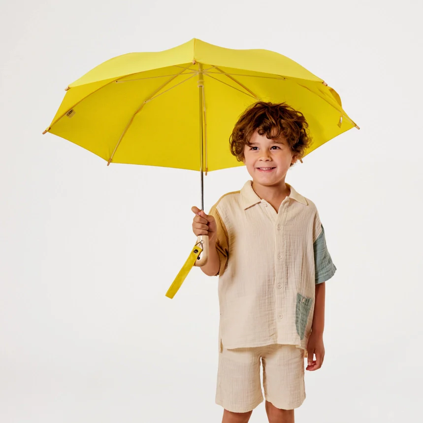 Yellow Duckling Kids Umbrella - Image 2